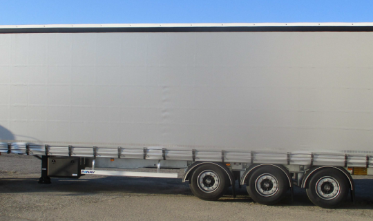 1758 - valníkový návěs NVK35M